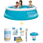 Intex Zwembad - Easy Set - 183 Cm - Inclusief Ways Onderhoudspakket - Blauw