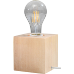 Lamponline Tafellamp Ariz Hout - Bruin