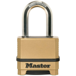 Masterlock Master Lock Hangslot Excell Zink 56 Mm Brons M175eurdlf