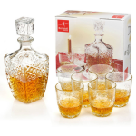 Bormioli Rocco Dedalo Whisky Set (7-delig)