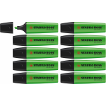 Stabilo Boss Original - Markeerstiften - 10 Stuks - Verde