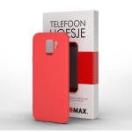 Bmax Essential Samsung Galaxy S9 Plus Hoesje - Rood