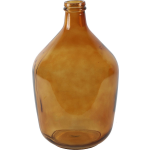 Non-branded Vaas Jessy 23 X 38 Cm Glas Cognac - Geel