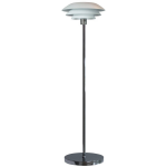 Dyberg Larsen Staande Lamp Dl31 31 X 133 Cm E27 Staal 60w Wit