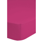 Good Morning Goodmorning Jersey Hoeslaken Pink-lits-jumeaux (160/180x200 Cm) - Roze