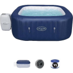 Bestway - Jacuzzi - Lay-z-spa - Hawaii - Opblaasbaar - Bubbelbad - Incl. Toebehoren - 180cm X 180 Cm - Blauw