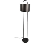 Non-branded Staande Lamp Paxton 166 Cm E27 Staal 40w - Zwart