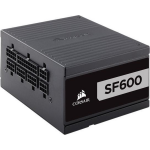 Corsair SF600 power supply unit 600 W SFX - Negro