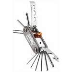 Icetoolz Multitool Amaze 12 X 6 X 4 Cm Staal Zilver 19-delig - Silver