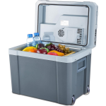 MOA - Ecw40 - Thermo-elektrische Koelbox - Met Verwarmingsfunctie - 12v En 230v - 40 Liter - Grijs