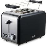 MOA T1b - Retro Broodrooster - Toaster - Zwart