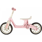 Bobike Loopfiets Met 2 Wielen Balance Bike 10 Inch Junior - Roze