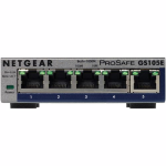 Netgear netwerk switch GS105E - Grijs