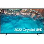 Samsung Crystal UHD 75BU8000 (2022) - Zwart
