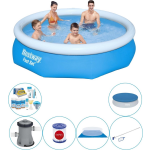 Bestway Fast Set Rond 305x76 Cm - Zwembad Pakket - Blauw