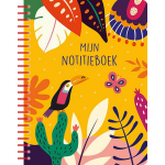 Mijn Notitieboek - Tropical Yellow