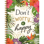 Notitieboek - Don't Worry, Be Happy