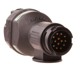 CarPoint Led-verlichtingsadapter 12 Volt 13-13-polig 17 Cm - Zwart