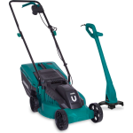 Vonroc Grasmaaier 1300w 32cm Maaibreedte - Grastrimmer 300w - Ø230mm Maaidiameter - Complete Set!