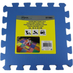 9 Stukse Puzzel Vloertegels Foam 30 X 30 Cm - Puzzel Speelmat - Baby/peuter Speelgoed Matten - Blauw