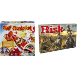 Spellenset - Bordspel - Stef Stuntpiloot & Party & Risk