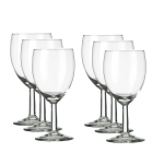 Royal Leerdam 12x Luxe Witte Wijn Glazen 240 Ml Gilde - Wijnglazen