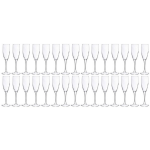 Cosy&Trendy 30x Champagneglazen/flutes 190 Ml - 19 Cl - Champagne Glazen - Champagne Drinken - Champagneglazen Van Glas