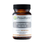 Proviform Vitamine D3 50mcg