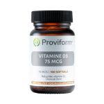 Proviform Vitamine D3 75mcg