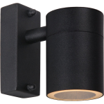 Lucide Arneled Wandspot Buiten Ø 6,3 Cm - Zwart