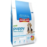 Smolke Puppy Mini-Medium Kip&Lam&Vis - Hondenvoer - 3 kg