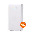 Ubiquiti UniFi AP AC In-Wall HD 4-pack