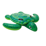 Intex Opblaasbaar Figuur Schildpad Ride-on - 150 X 127 Cm - Groen