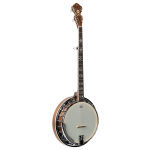 Ortega OBJ550W-SNT Falcon Series 5-string Banjo Natural met gigbag