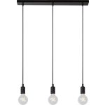 Lucide Fix Multiple - Hanglamp - - Zwart