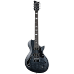 ESP guitars BW-1 Evertune See Thru Black Ben Weinman Signature elektrische gitaar met koffer