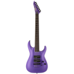 ESP guitars SC-607 Baritone Purple Satin Stephen Carpenter Signature 7-snarige elektrische gitaar met koffer