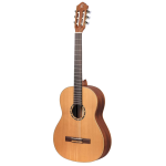 Ortega R122SN-L Family Series Full-size Left-handed Guitar Natural linkshandige klassieke gitaar met gigbag
