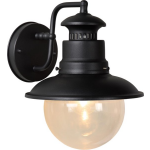 Lucide Figo - Wandlamp Buiten - Ø 21,3 C - Zwart