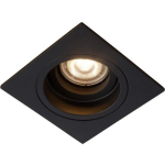 Lucide Embed - Inbouwspot - Gu10 - - Zwart