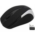 Esperanza EM101S muis RF Draadloos Optisch 800 DPI - Silver