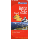 Michelin Germany, Benelux, Austria, Czech Republic / Michelin Allemagne, Benelux, Autriche, Rep. Tcheque