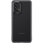 Samsung Galaxy A33 Soft Case Back Cover - Negro