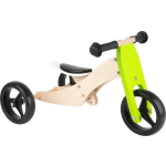 Small Foot Tricycle Trike 2-in-1 Loopfiets Loopfiets Met 3 Wielen 10 Inch Junior - Groen