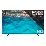 Samsung 85" Crystal UHD 85BU8000 (2022) - Zwart