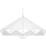 Beliani Nevola Hanglamp Metaal - Wit