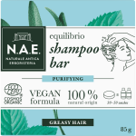 NAE N.a.e. Shampoo Bar Equilibrio Purifying - Greasy Hair 85gram