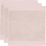 Seahorse Badmat Pure - 50 X 60 Cm - Pearl Pink - Set Van 3 - Roze