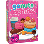 White Goblin Games Kaartspel Go Nuts For Donuts - Roze