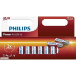 Philips 24x Aa Batterijen Power Alkaline - Voordeelpak